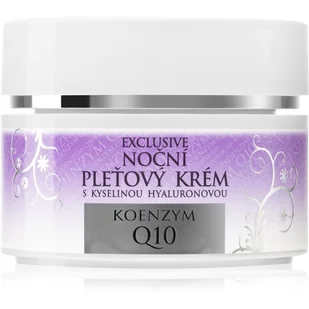 Bione Cosmetics Exclusive Q10 nocny krem do twarzy 51 ml - Kremy do twarzy - miniaturka - grafika 1