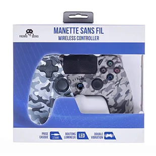 Mando Bluetooth Camuflage Freaks & Geeks PS4 - Kontrolery do Playstation - miniaturka - grafika 1