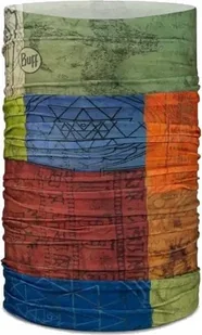 Buff Buff Original Ecostretch Tube Scarf 13275855510 Wielokolorowe One size - Czapki i chusty sportowe damskie - miniaturka - grafika 1