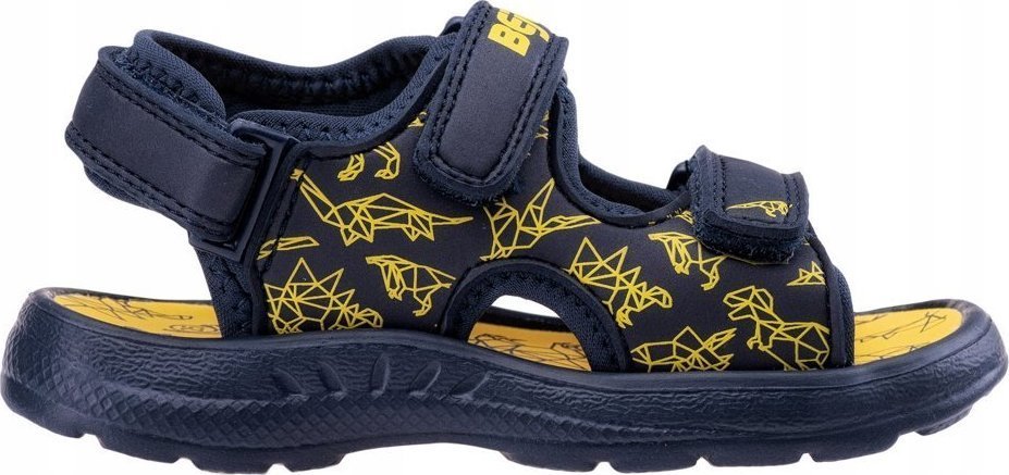 Bejo SANDAŁY I KLAPKI TIMINI KIDS NAVY YELLOW 24