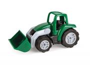 Samochody i pojazdy dla dzieci - Traktor z łyżką w pudełku Workies - miniaturka - grafika 1