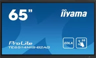 Monitory reklamowe i wyświetlacze - IIYAMA Monitor interaktywny 65 cali TE6514MIS-B2AG, INFRARED,50pkt,VA,4K, 7H,WiFi,MIC,USB, ANDROID 13, Google EDLA - miniaturka - grafika 1