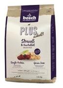 Sucha karma dla psów - Bosch Petfood Plus Strauss&Kartoffel 1 kg - miniaturka - grafika 1