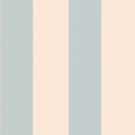 Wyposażenie pokoiku dziecięcego - Tapeta w pasy błękitno-różowe Stripes Vintage Blue and Pink - miniaturka - grafika 1