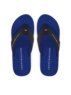 Klapki i japonki męskie - Tommy Hilfiger Japonki Nyc Beach Sandal FM0FM05437 Granatowy - miniaturka - grafika 1