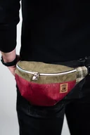 Nerki - Bordowa nerka męska z korka KORKOWY ZAWRÓT GŁOWY - miniaturka - grafika 1