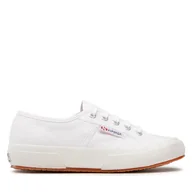 Trampki damskie - Tenisówki Superga 2750 Cotu Classic S000010 Biały - miniaturka - grafika 1