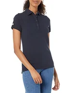 Koszulki i topy damskie - Helly Hansen Helly-Hansen damska koszulka polo Crew Pique 2 niebieski grantowy X-S 53055-597-X-Small - miniaturka - grafika 1