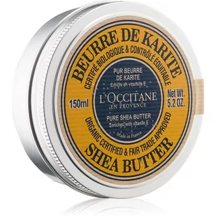 LOccitane Karité masło do ciała do wszystkich rodzajów skóry Shea Butter) 150 ml - Balsamy i kremy do ciała - miniaturka - grafika 1