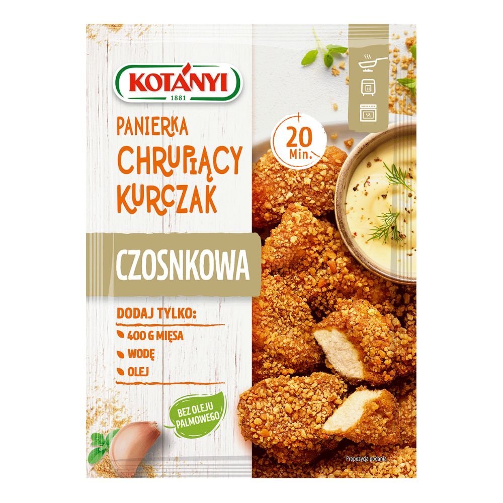 KOTANYI Panierka czosnkowa 70 g