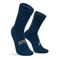 Skarpetki kolarskie - Skarpetki rowerowe z wełną merino unisex SRX Arctic S - miniaturka - grafika 1