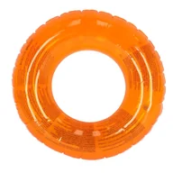 Akcesoria do basenów - Bestway Kółko nadmuchiwane 51cm "Transparent Tire Tube" - 3 kolory (niebieski, zielony, różowy) - miniaturka - grafika 1