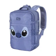 Plecaki - Disney Plecak unisex Mercury Cabin Bag (1 szt.), Niebieski Lilo i Stitch, Overhead 47x23x33cm, Plecak Mercury - miniaturka - grafika 1