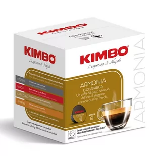 Kimbo Armonia 16 kapsułek do Dolce Gusto KIM.DOL.G.ARMONI.16K - Kawa w kapsułkach i saszetkach - miniaturka - grafika 1