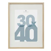 Ramki na zdjęcia - Ramka na zdjęcia Manu 30x40 naturalna - miniaturka - grafika 1