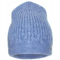 Czapki damskie - Czapka zimowa damska LARA Niebieski - miniaturka - grafika 1