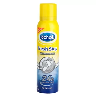 Scholl Pielęgnacja stóp Fresh Step Dezodorant do suchych stóp antyperspirant 150ml Scholl - Pielęgnacja stóp - miniaturka - grafika 1