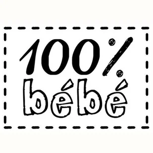 Stempel akrylowy Stamperia - 100% bebe - Scrapbooking - miniaturka - grafika 1