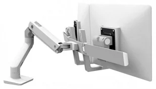Ergotron HX Desk Dual Monitor Arm (biały) | - Uchwyty do monitorów - miniaturka - grafika 1