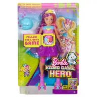 Lalki dla dziewczynek - Barbie księżniczka z grą pamięciową Mattel Outlet - miniaturka - grafika 1