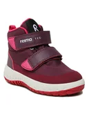 Buty dla dziewczynek - Reima Trzewiki Patter 2.0 5400042A Fioletowy - miniaturka - grafika 1