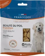 Przysmaki dla psów - Francodex Przysmak dla psa - piękna sierść 75 g - miniaturka - grafika 1