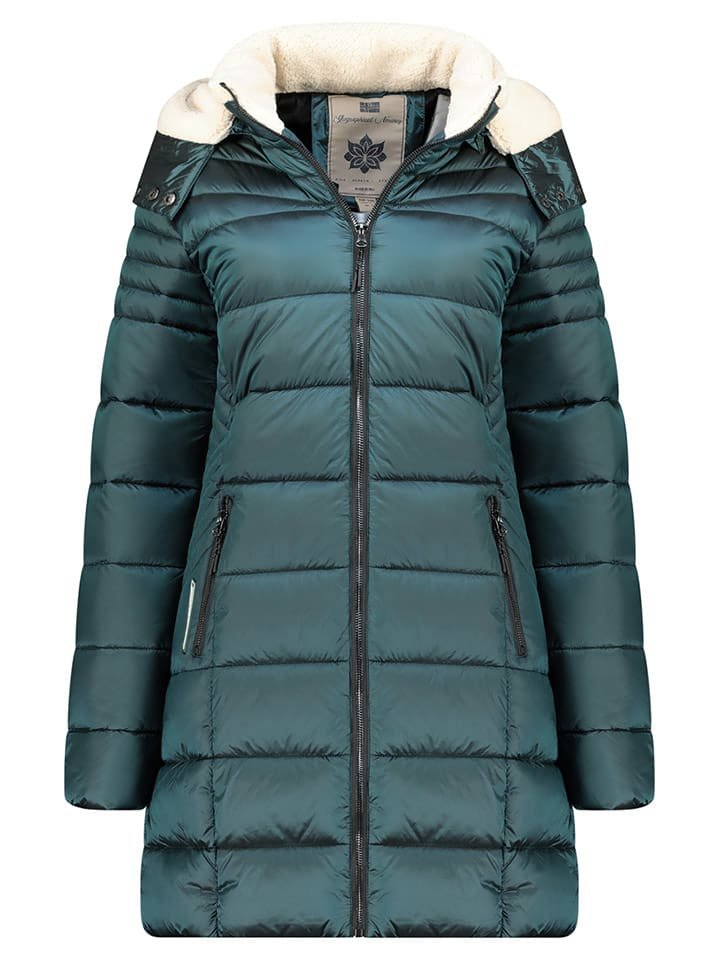 Geographical Norway Płaszcz pikowany 