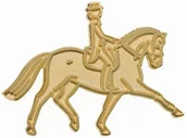 Akcesoria jeździeckie - Happyross Znaczek ozdobny 30 - miniaturka - grafika 1