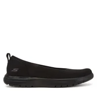 Baleriny - Baleriny Skechers On-The-Go Flex-Siena 138360/BBK Czarny - miniaturka - grafika 1