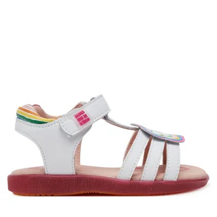 Sandały Agatha Ruiz de la Prada 252963 M Biały - Buty dla dziewczynek - miniaturka - grafika 1