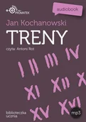 Audiobooki - lektury - Treny - miniaturka - grafika 1