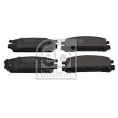 Klocki hamulcowe - Klocki hamulcowe - komplet FEBI BILSTEIN 170873 - miniaturka - grafika 1