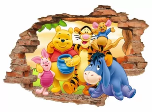 FOTOTAPETY naklejki na ścianę dla dzieci 3D 130x90 /NaklejkiOzdobne.pl - Pasmanteria - miniaturka - grafika 1