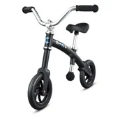 Rowerki biegowe - Czarny chopper - miniaturka - grafika 1