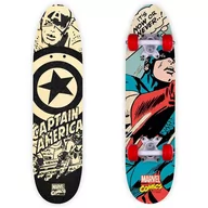 Deskorolki - Deskorolka Drewniana Captain America - miniaturka - grafika 1