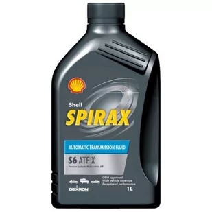 SHELL Spirax S6 ATF X 1L - olej przekładniowy do skrzyni biegów automatycznej - Oleje przekładniowe - miniaturka - grafika 1