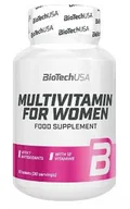 Witaminy i minerały - Suplement diety, BioTech USA, Multivitamin For Women, 60 tab. - miniaturka - grafika 1