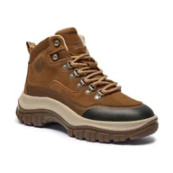 Buty trekkingowe męskie - Gant Skórzane buty trekkingowe Hillark - miniaturka - grafika 1