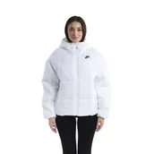 Kurtki damskie - Kurtka Damska Nike Puchowa Zimowa Nike Therma-Fit Kaptur - miniaturka - grafika 1