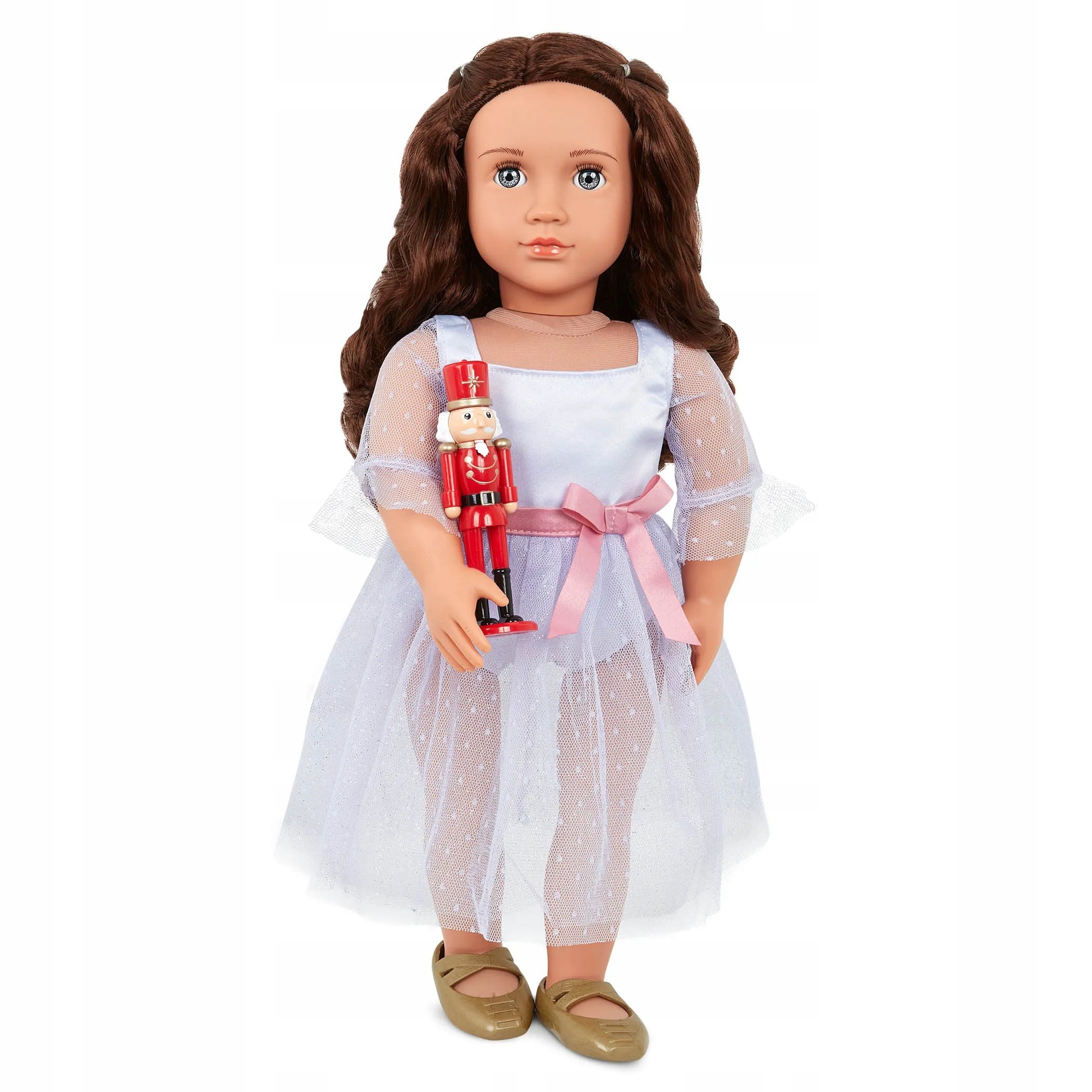 Our Generation: lalka Clara 46cm – baletnica z Dziadkiem do Orzechów