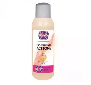 ronney RONNEY Professional ACETONE Melon 570 ml - Zmywacze i cleanery do paznokci - miniaturka - grafika 1