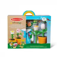 Zabawki i gry sportowe - MELISSA Zestaw do zabawy w ogrodnictwo kwiatowe 30828 Melissa & Doug - miniaturka - grafika 1