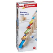 Tory, garaże, parkingi - Haba Kulodrom zestaw uzupełniający Melodyjne Bloki, 003399 003399 - miniaturka - grafika 1