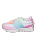 Trampki damskie - New Balance Sneakersy "327" w kolorze białym ze wzorem - miniaturka - grafika 1