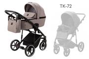 Wózki dziecięce - ADAMEX MOBI AIR 2w1 TK-72 - miniaturka - grafika 1
