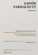 E-booki - prawo - Zawód farmaceuty. Komentarz praktyczny - miniaturka - grafika 1