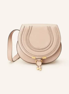 Chloé Torba Na Ramię Marcie beige - Torebki damskie - miniaturka - grafika 1