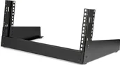 Akcesoria do serwerów - StarTech StarTech RK4OD stojak 4U Stojak wolnostojący Czarny - miniaturka - grafika 1