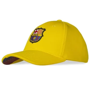 Czapka dziecięca FC Barcelona z Daszkiem Chłopięca - Czapki dla dzieci - miniaturka - grafika 1