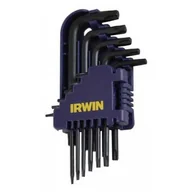 Klucze i nasadki - VSA Van Spijk Irwin Zestaw 10 kluczy imbusowych Torx w uchwycie, T10758 - miniaturka - grafika 1